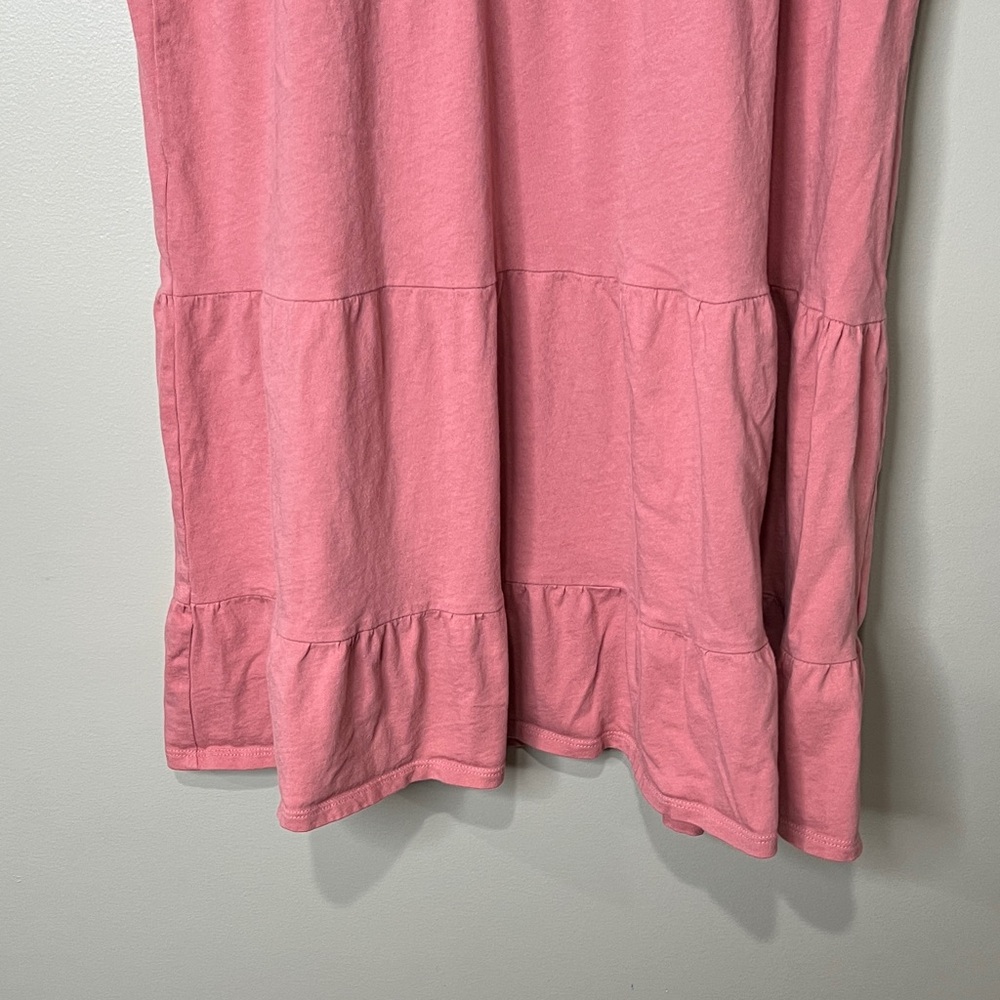 J. Crew Pink Tiered Dress Small - Picture 5 of 8